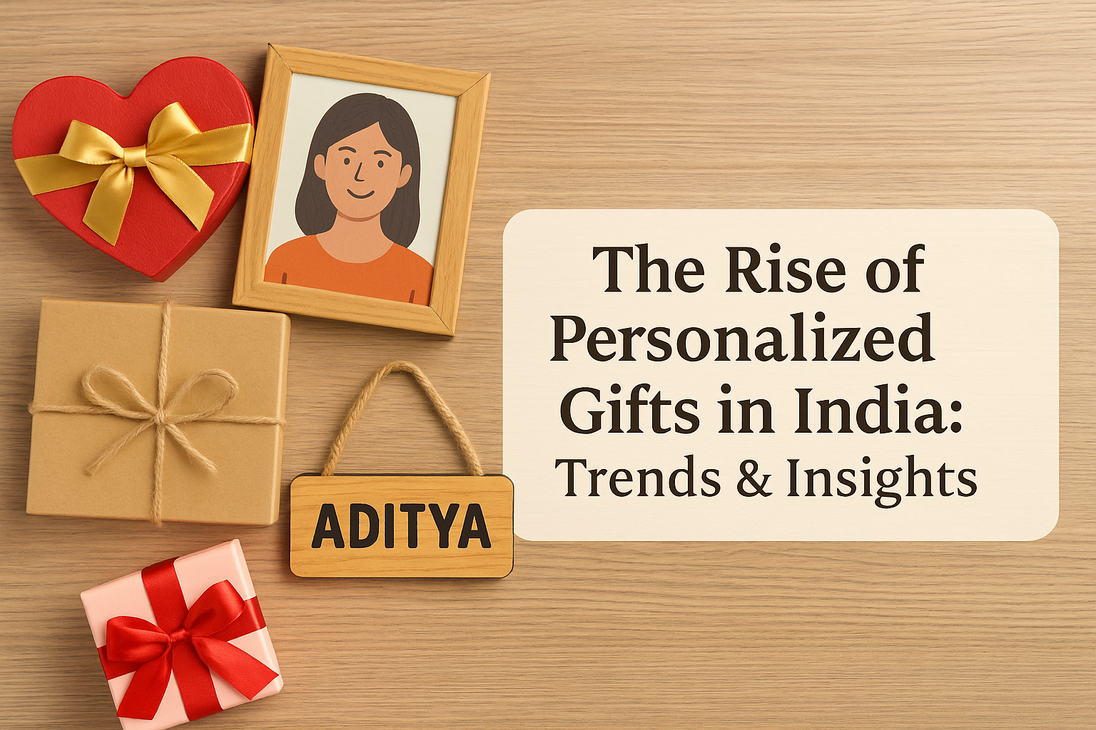 The Rise of Personalized Gifts in India: Trends & Insights